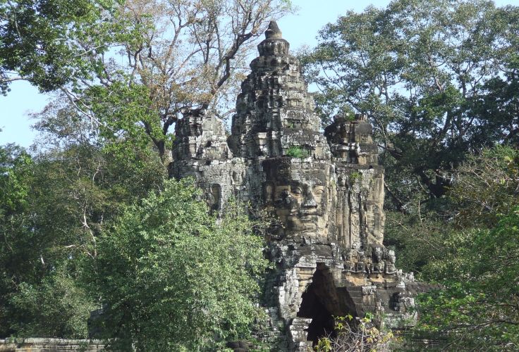 Région d'Angkor - Cambodge