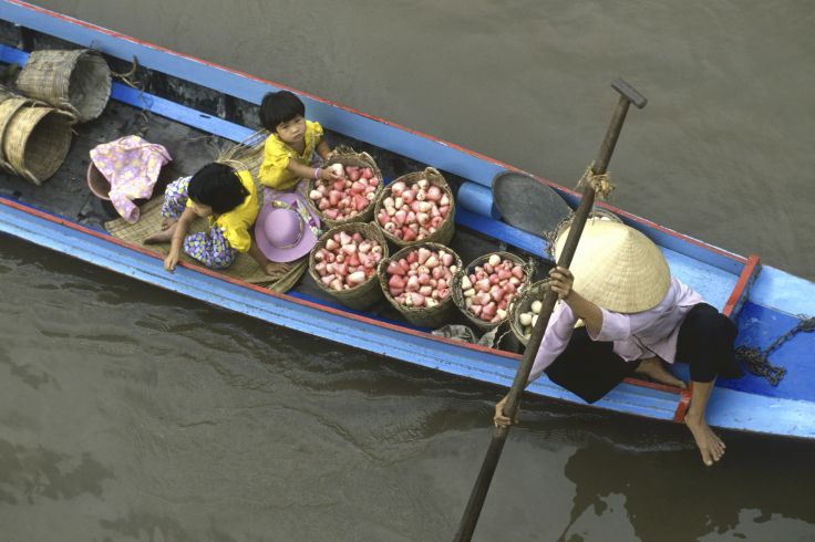 Delta du Mékong - Vietnam