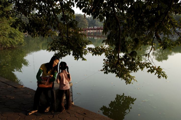 Lac Hoan Kiem - Hanoi - Vietnam