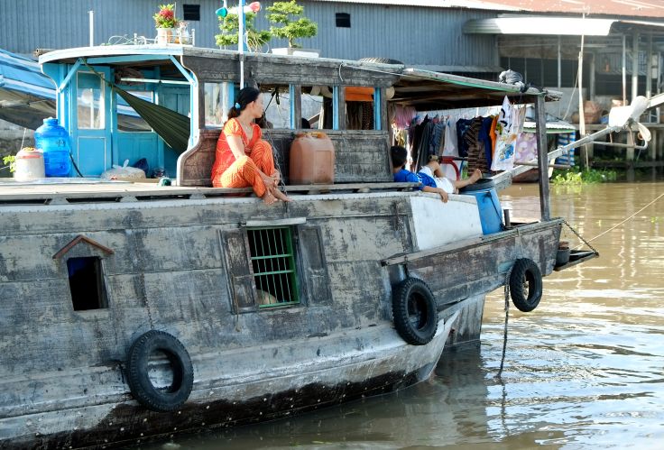 Can Tho - Delta du Mekong - Vietnam