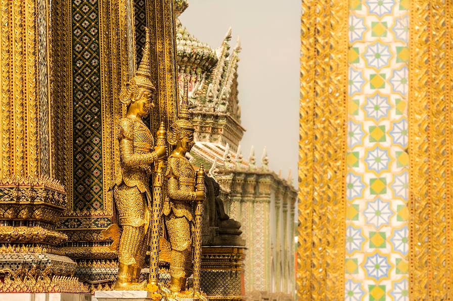 Wat Phra Kaeo - Bangkok - Thaïlande