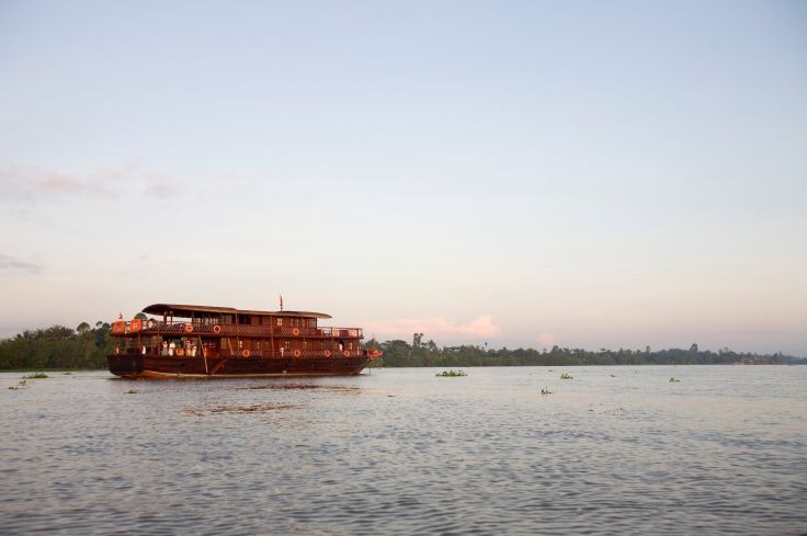 Croisière à bord du Bassac - Mékong - Vietnam