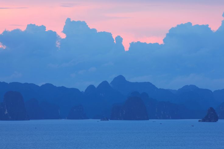 Baie d'Halong - Vietnam