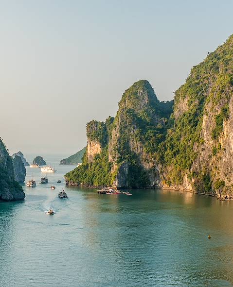 Baie de Ha Long - Vietnam © Simon Dannhauer/stock.adobe.com