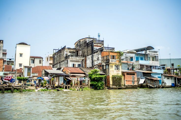 Rivière Mékong - Vietnam