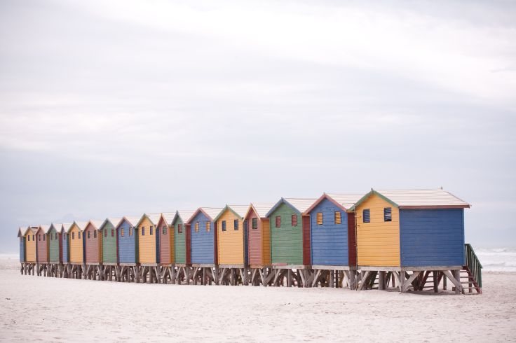 Muizenberg - Afrique du Sud