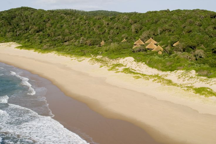 Thonga Beach Lodge - Réserve naturelle Kosi Bay - Afrique du Sud