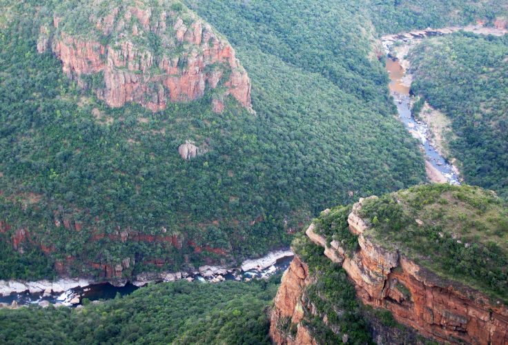 Blyde River Canyon - Drakensberg - Afrique du Sud