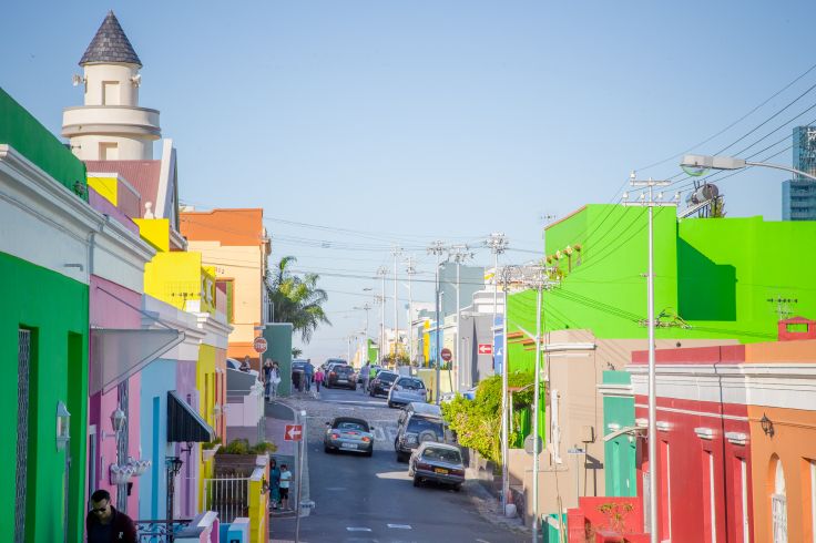 Bo-Kaap - Le Cap - Afrique du Sud