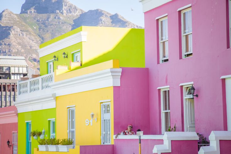 Bo-Kaap - Le Cap - Afrique du Sud