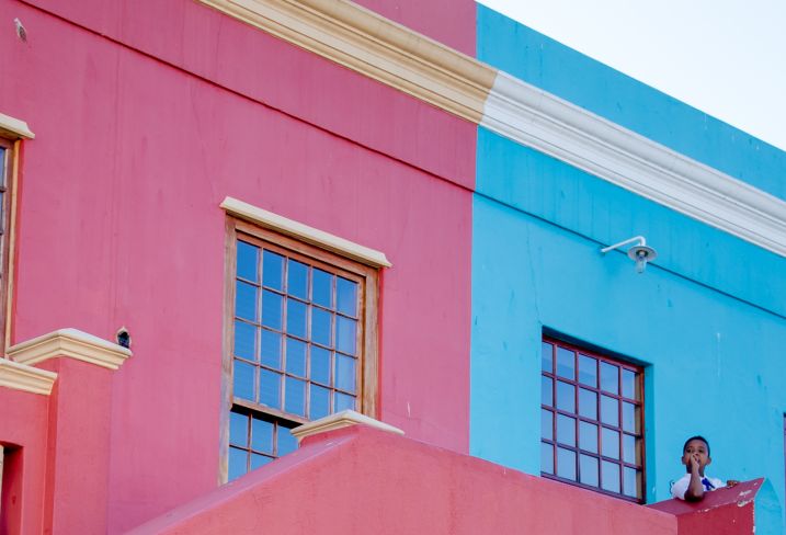 Bo-Kaap - Le Cap - Afrique du Sud