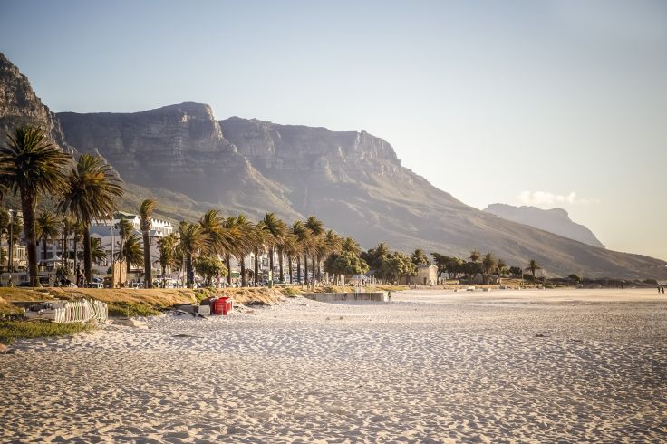 Camps Bay - Le Cap - Afrique du Sud