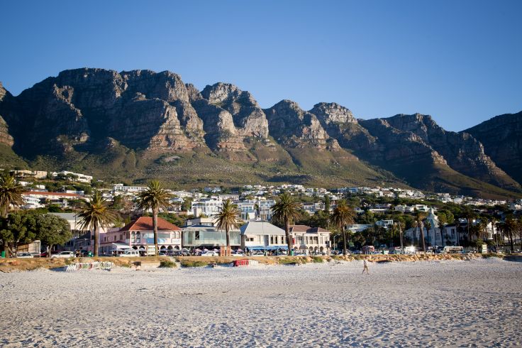 Camps Bay - Le Cap - Afrique du Sud