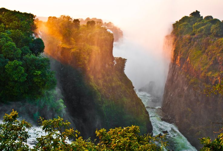 Voyages itinérants Zimbabwe - Chutes Victoria - Zambèze - Lac Kariba