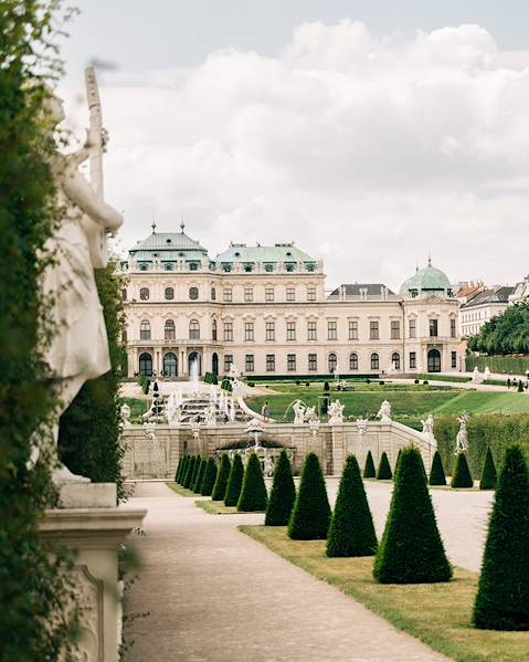 Voyages itinérants Autriche - Salzbourg - Vienne