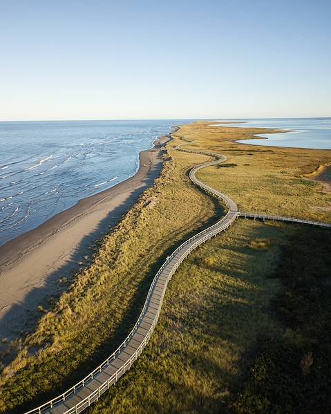 Voyages itinérants Canada - Nouveau-Brunswick - Île-du-Prince-Édouard - Acadie