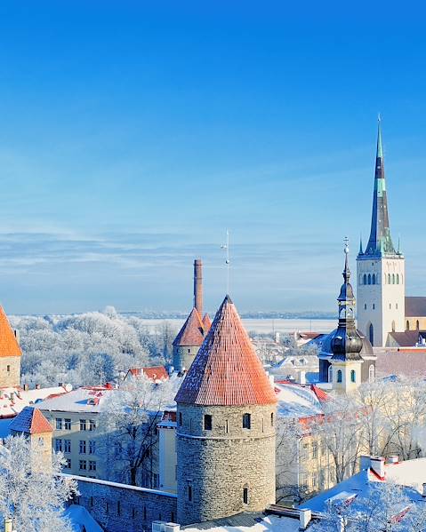 Voyages itinérants Lettonie - Riga - Estonie - Tallinn