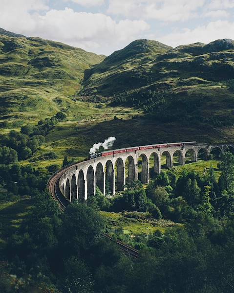 Voyages itinérants Royaume-Uni - Écosse - Glasgow - Oban - Mallaig - Édimbourg