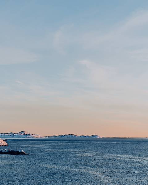 Voyages itinérants Danemark - Groenland - Copenhague - Baie de Disko - Nuuk - Ilulissat