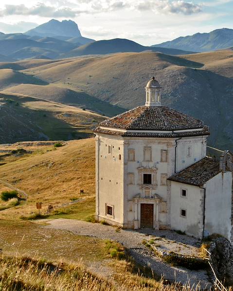 Voyages itinérants Italie - Rome - Abruzzes - L'Aquila - Sulmona - Tivoli