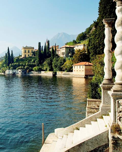Voyages itinérants Italie - Milan - Lac d'Orta - Lac de Côme