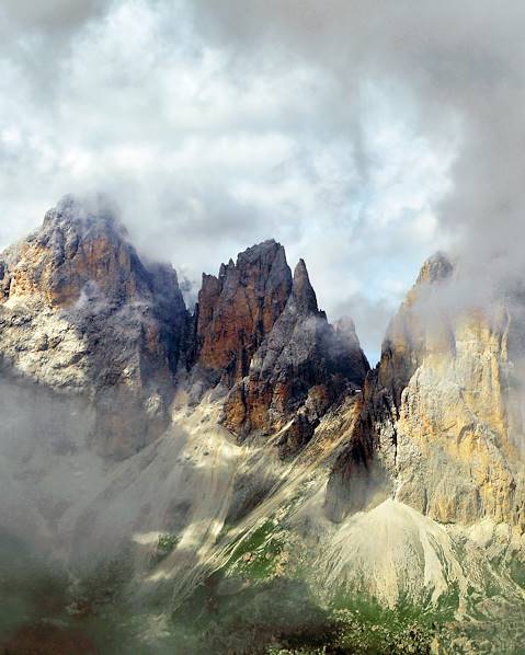 Voyages itinérants Italie - Dolomites - San Cassiano - Ortisei - Merano - Trente
