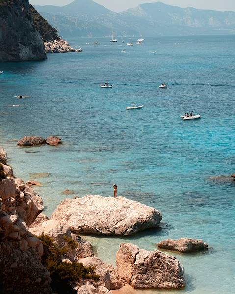 Voyages itinérants Italie - Sardaigne - Cagliari - Portoscuso - Santa Maria Navarrese