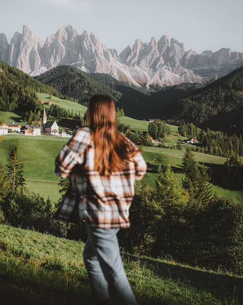 Voyages itinérants Italie - Dolomites - Trente - Bolzano - Castelrotto - La Villa Alta Badia - Cortina d'Ampezzo