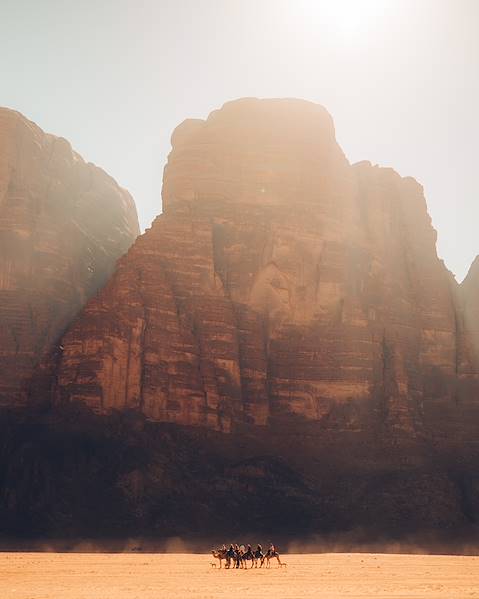 Voyages itinérants Jordanie - Amman - Pétra - Mer Morte - Wadi Rum - Egypte - Le Caire - Louxor - Assouan