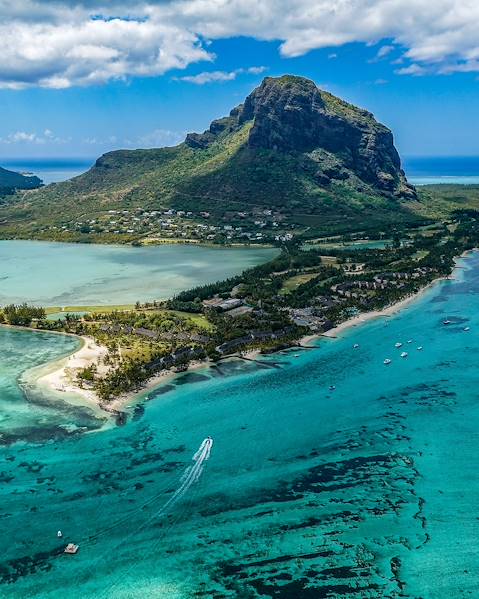 Voyages itinérants Maurice - Le Morne - Trou d'Eau Douce