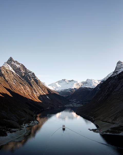 Voyages itinérants Norvège - Oslo - Bergen - Cap Nord - Kirkenes