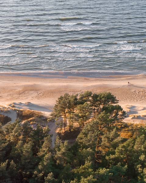 Voyages itinérants Pologne - Gdansk - Mazurie - Varsovie