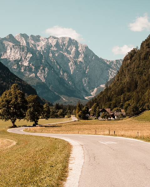 Voyages itinérants Slovénie - Alpes Juliennes - Vallée de Logarska - Solcava - Bled - Postojna - Sneznik - Ljubljana