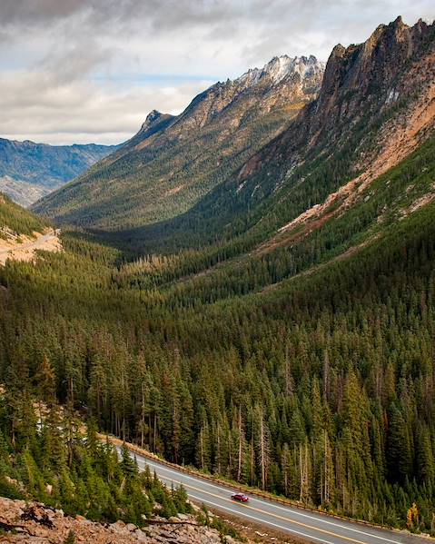 Voyages itinérants Etats-Unis - L'Ouest - Etat de Washington