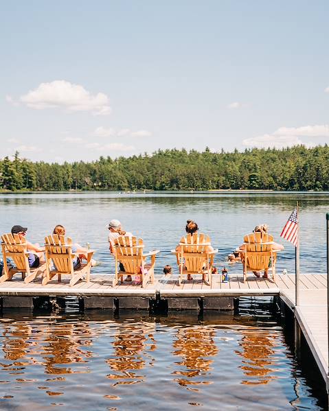 Voyages itinérants États-Unis - Nouvelle Angleterre - Boston - Cape Cod - Nantucket - White Mountains