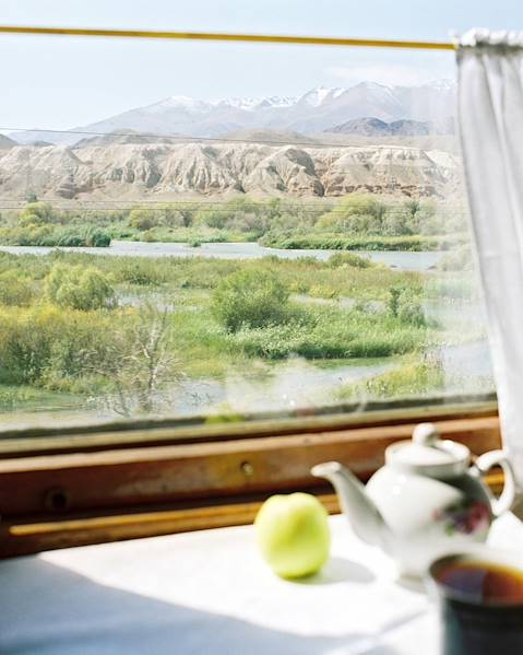 Voyages itinérants Kazakhstan - Ouzbékistan - Turkménistan