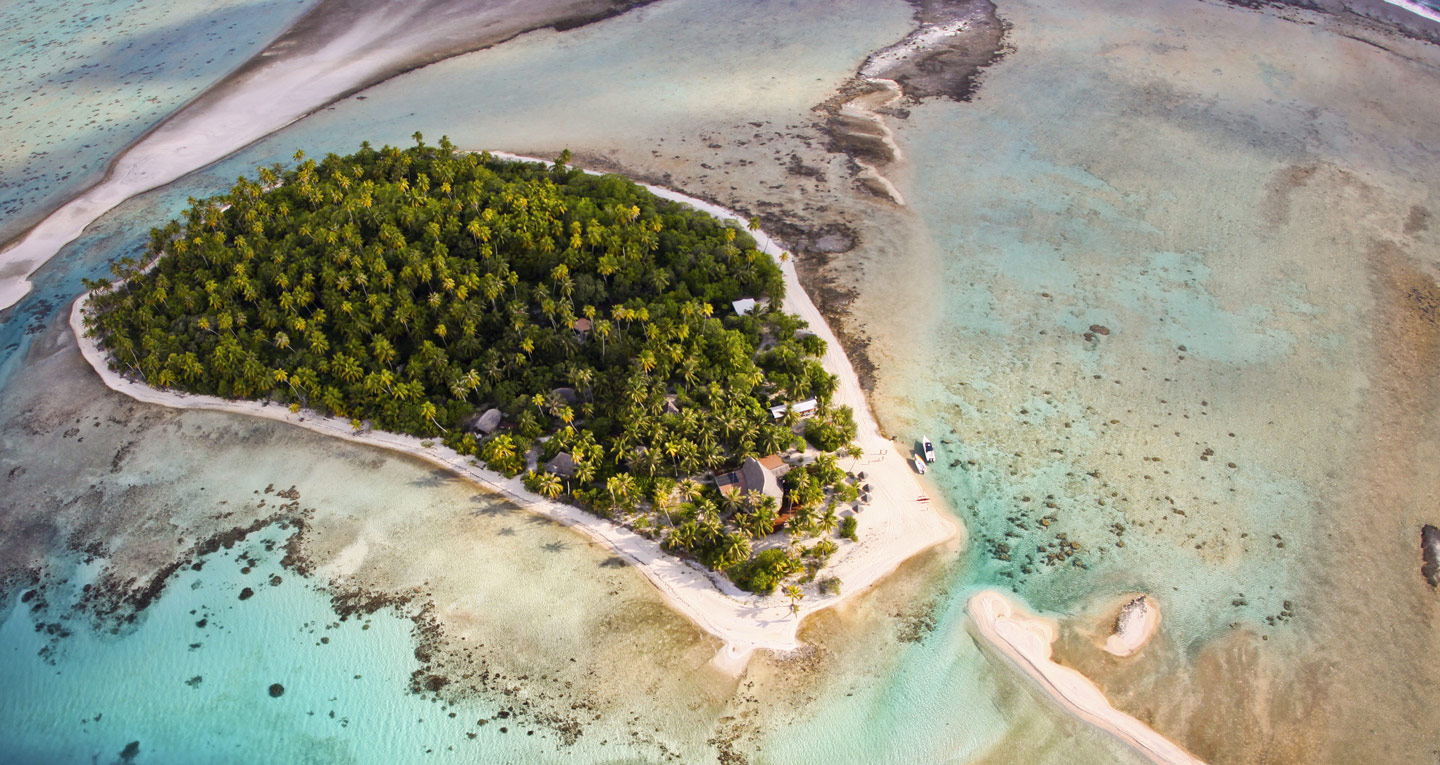 Voyage  Archipel des Tuamotu 