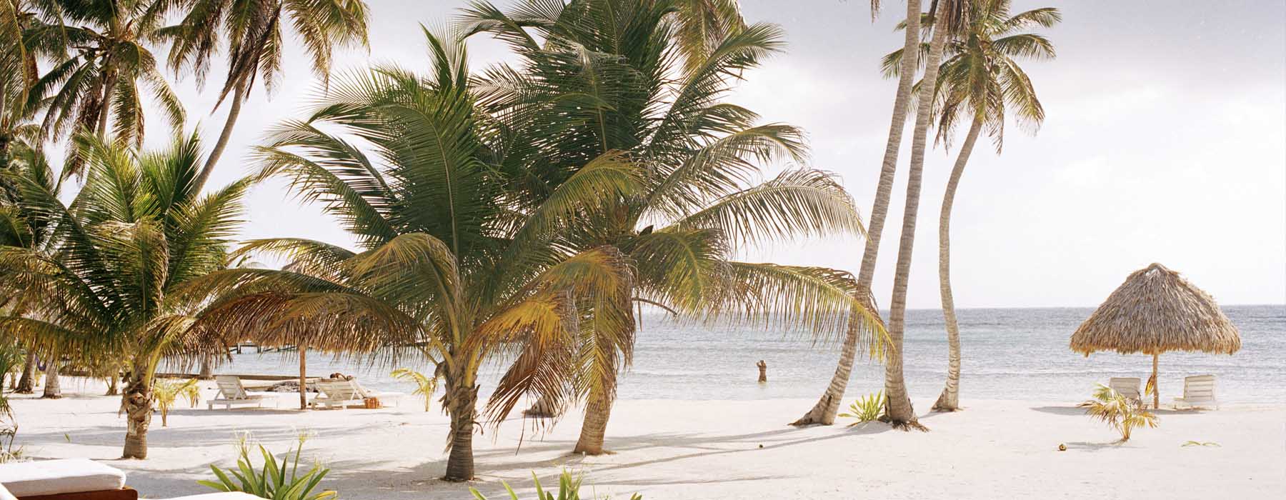 La plage mais pas seulement Belize