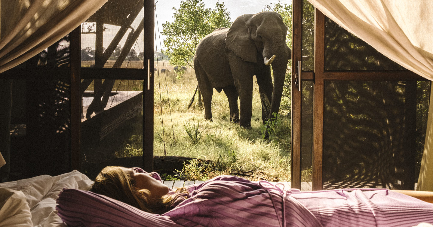 Nos Maisons Voyageurs Botswana