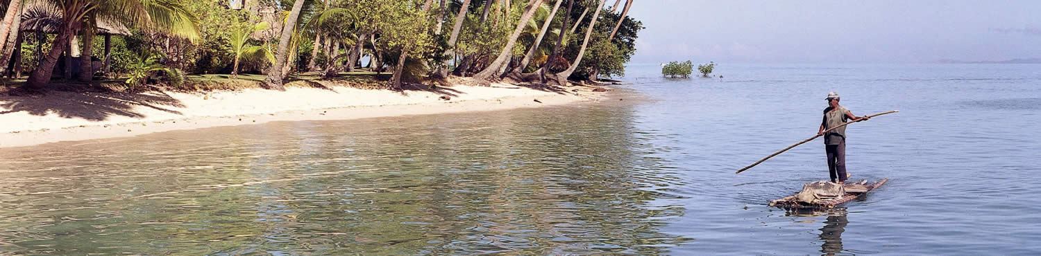 La plage mais pas seulement Iles Fidji