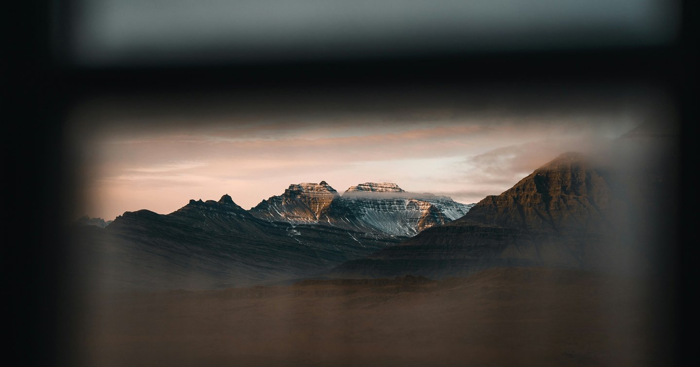 Au coin du feu Islande