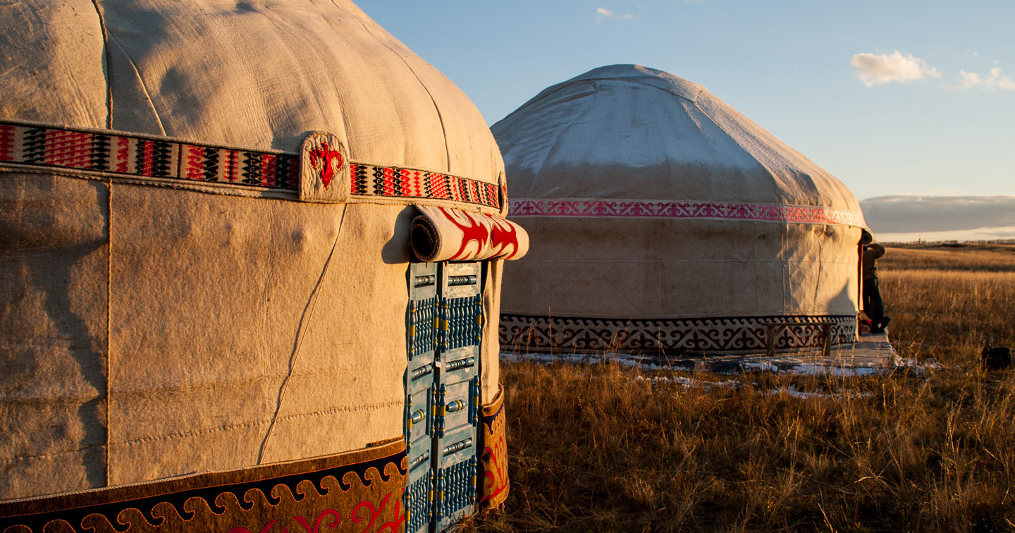 Un petit tour en ville Kazakhstan