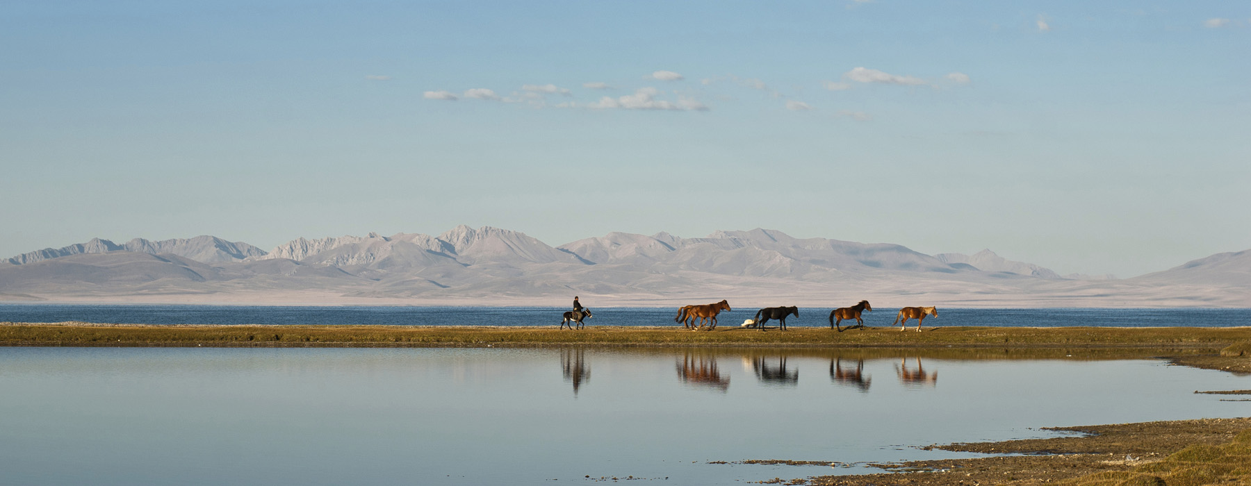 Nature et art de vivre Kirghizistan