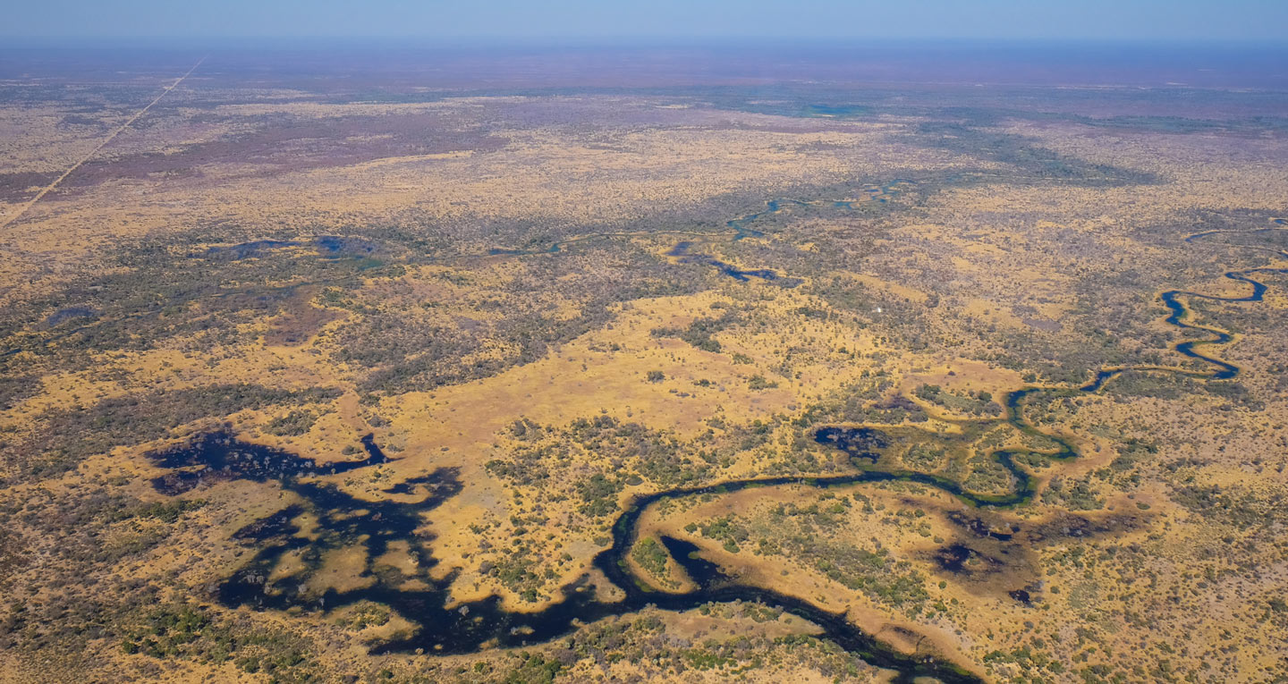 Voyage  L'Okavango & sa région