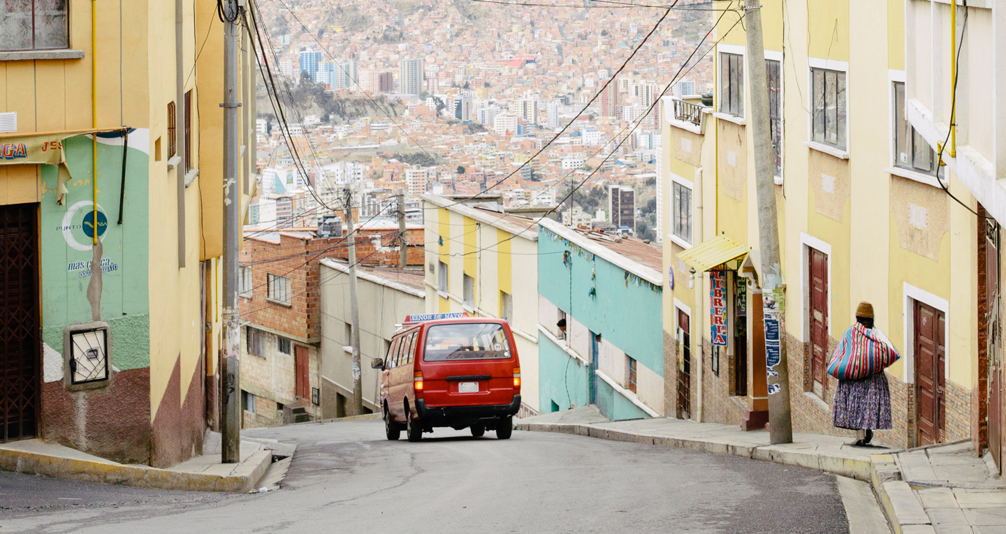 Tous nos voyages La Paz et la région