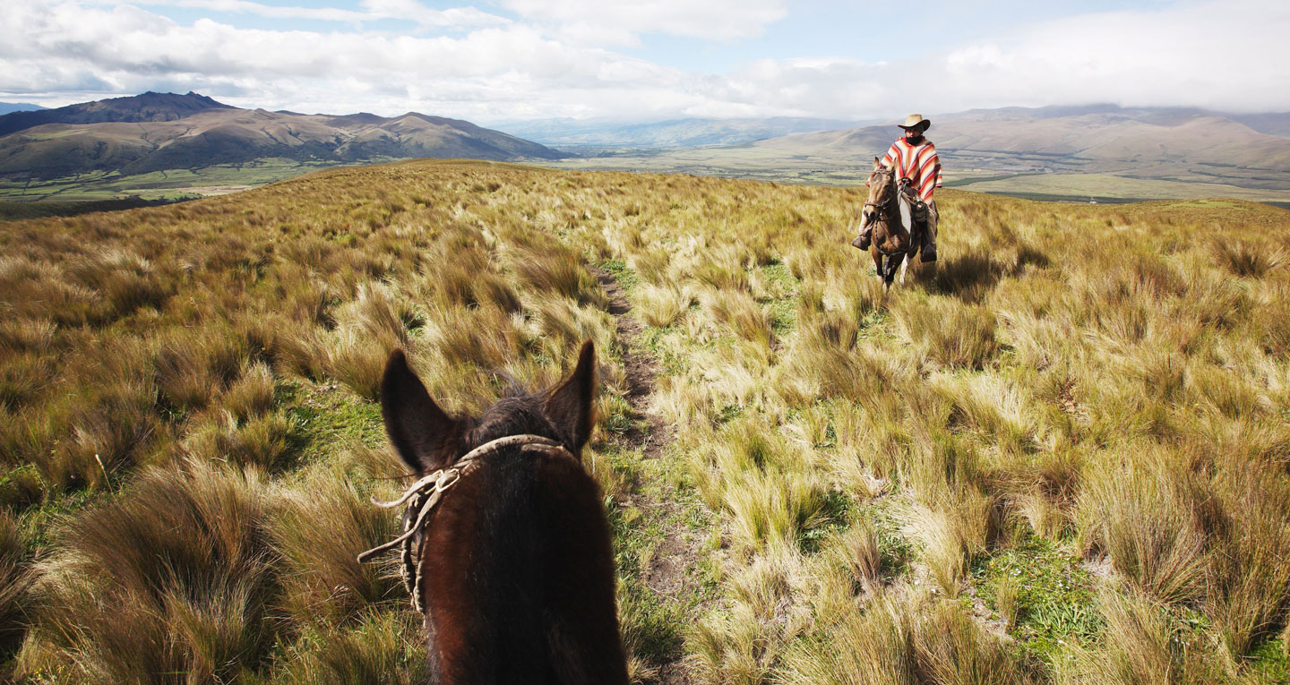 Voyage  La sierra - Les Andes