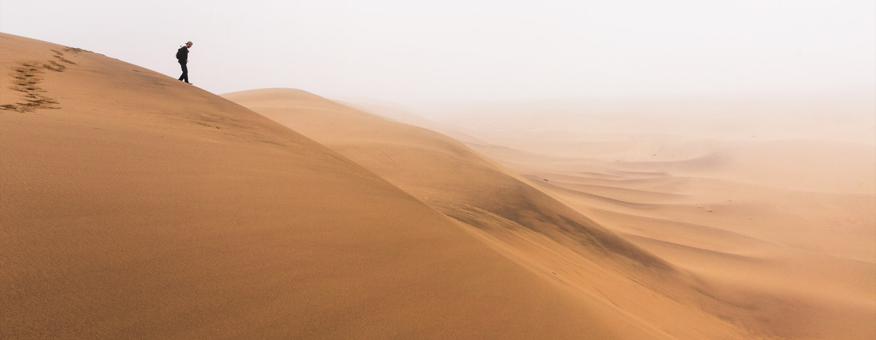 désert de sable photo