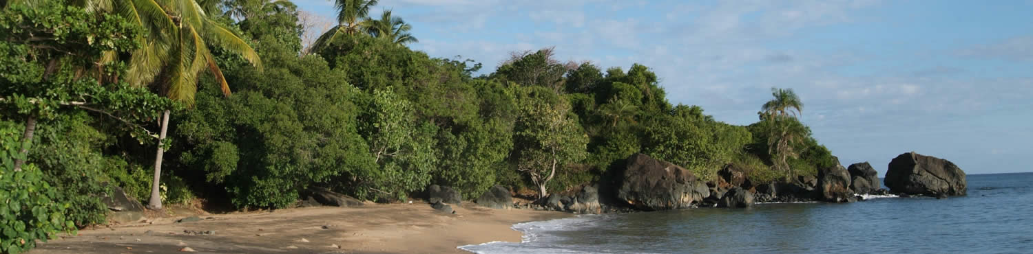 La plage mais pas seulement Mayotte