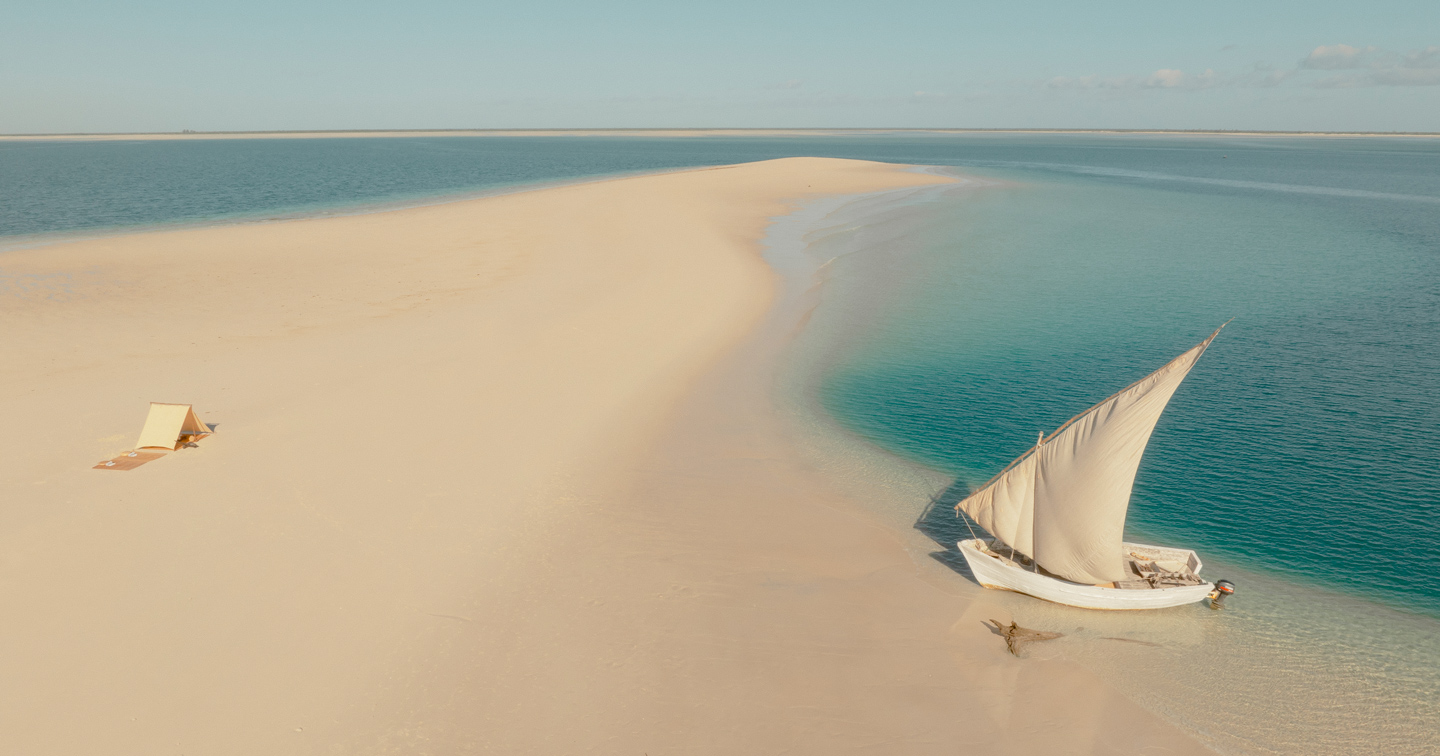 La plage mais pas seulement Mozambique