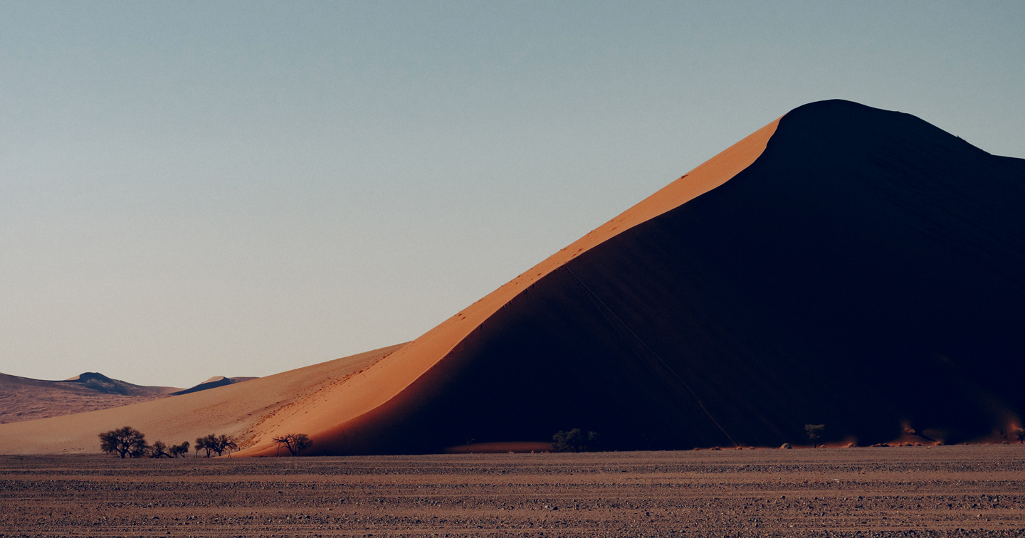 Je voyage en solo Namibie